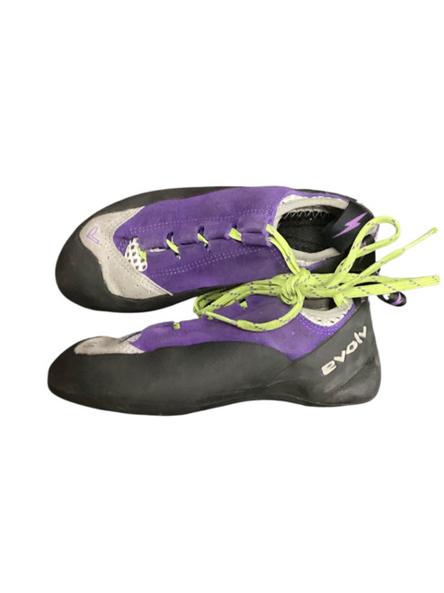 Vist Large View of Product Image Which is Used Climbing Shoes Senior 7.5