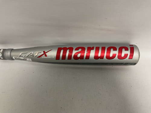 Vist Large View of Product Image Which is Used Marucci CAT X COMPOSITE BB/SB USSSA 2 3/4 Bat 30"