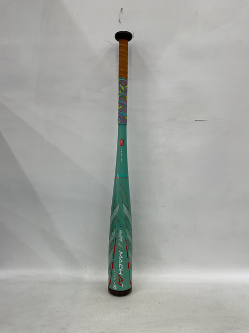Vist Large View of Product Image Which is Used Rawlings MACH AI BB/SB USSSA 2 3/4 Bat 28"
