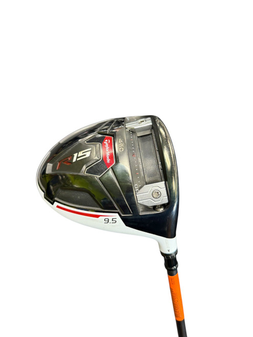 Vist Large View of Product Image Which is Used Taylormade R15 Mens Driver RH 9.5 Degree