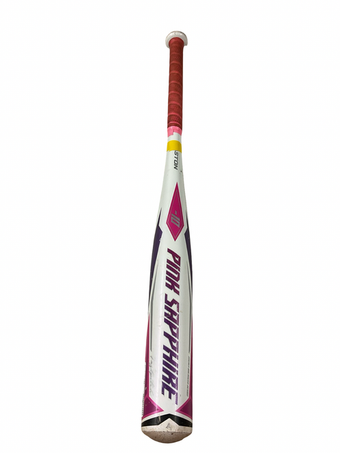 Vist Large View of Product Image Which is Used Easton PINK SAPPHIRE BB/SB Fastpitch Bat 26"