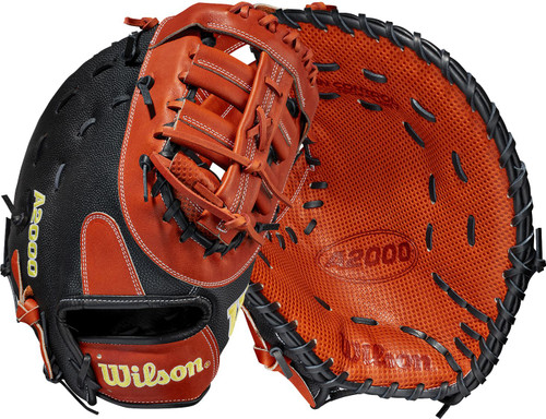Vist Large View of Product Image Which is New Wilson A2000 SC1620 First Base RH Throw Brown 12 1/2"