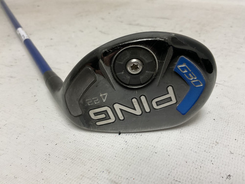 Vist Large View of Product Image Which is Used Ping G30 Mens Hybrid Club RH 4 Hybrid