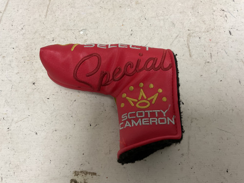 Vist Large View of Product Image Which is Used Titleist SCOTTY CAMERON SPECIAL SELECT Golf Accessory Red