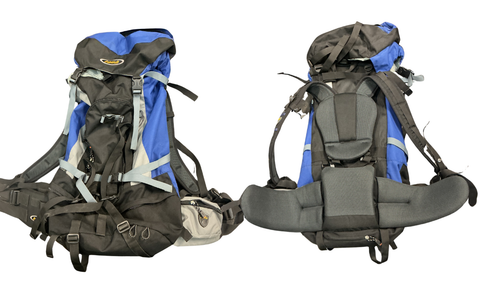 Vist Large View of Product Image Which is Used ASOLO BACKPACK Backpack Black