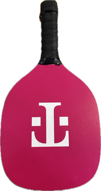 Vist Large View of Product Image Which is Used T MOBILE Pickleball Racquet Pink