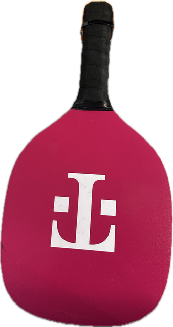 Vist Large View of Product Image Which is Used T MOBILE Pickleball Racquet Pink