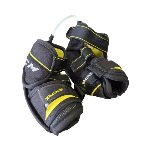 Vist Large View of Product Image Which is Used CCM TACKS CLASSIC JUNIOR ELBOW PADS Junior Elbow Pads SM