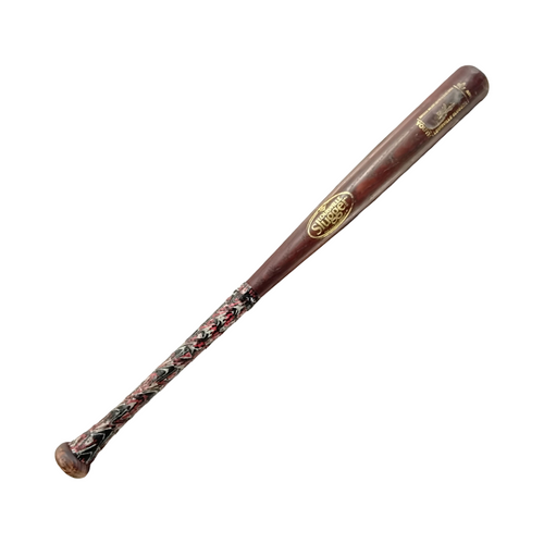 Vist Large View of Product Image Which is Used Louisville Slugger AUTHENTIC ASH BB/SB Wood Bat 29"