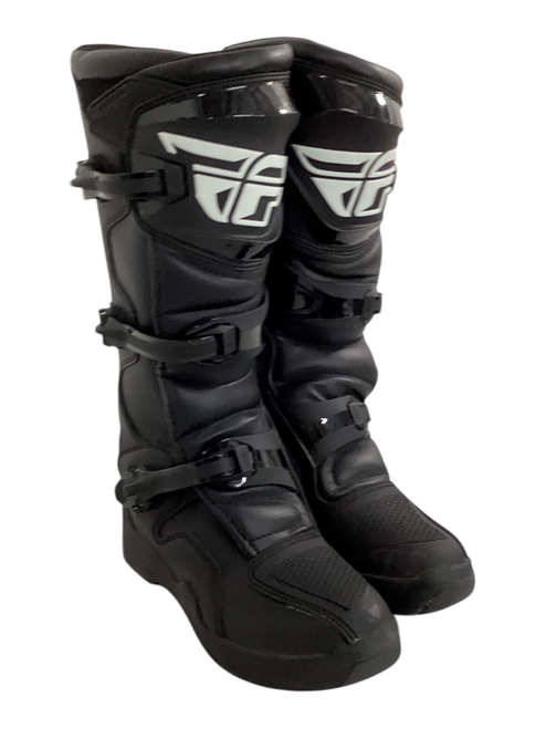 Vist Large View of Product Image Which is Used FLY RACING MAVERICK Mens Boots Black Senior 8