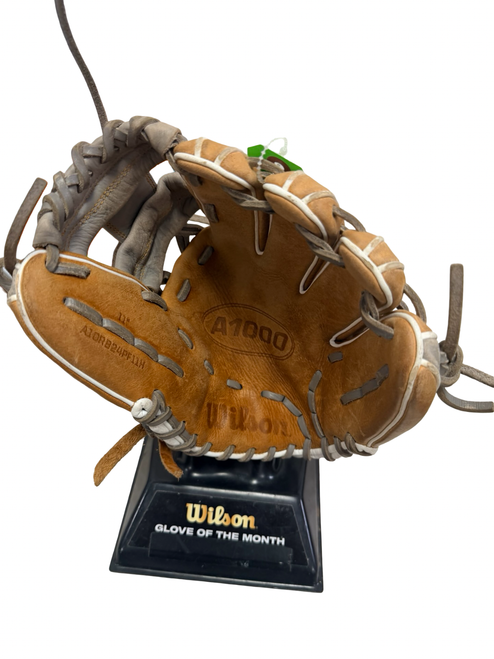 Vist Large View of Product Image Which is Used Wilson A1000 A10RB24PF11H Leather Baseball Glove RH Throw 11"