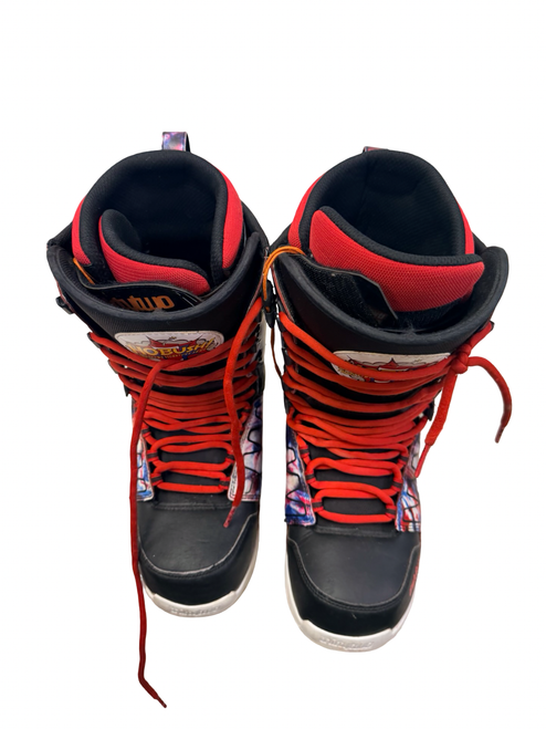 Vist Large View of Product Image Which is Used ThirtyTwo LASHED HOBUSH Mens Snowboard Boots Size 10.5
