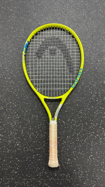Vist Large View of Product Image Which is Used Head SPEED 23 Junior Tennis Racquet Yellow 23"