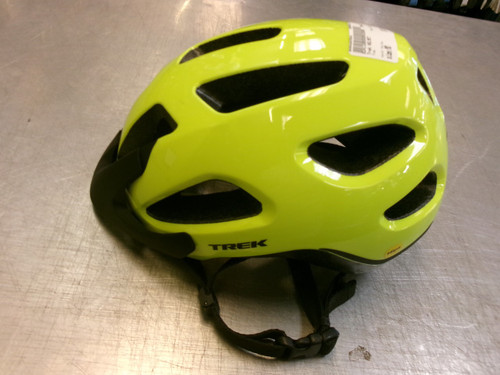 Vist Large View of Product Image Which is Used Trek HELMET Bike Helmet Yellow MD