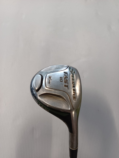 Vist Large View of Product Image Which is Used Adams Golf SPEEDLINE FAST 10 Mens Fairway Wood RH 3 Wood
