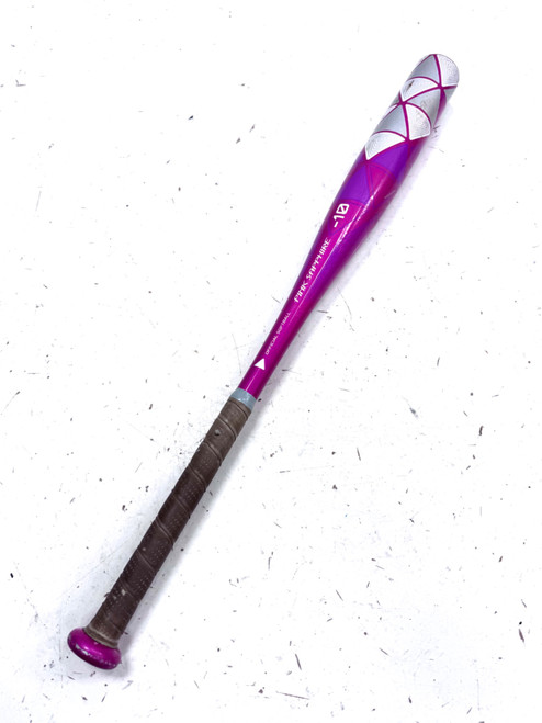 Vist Large View of Product Image Which is Used Easton PINK SAPPHIRE BB/SB Fastpitch Bat 28"