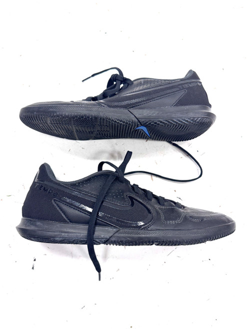 Vist Large View of Product Image Which is Used Nike Soccer Indoor Shoes Black Senior 6