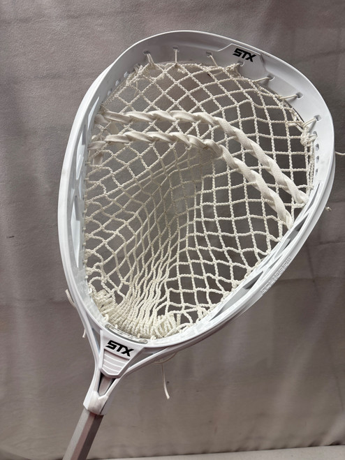 Vist Large View of Product Image Which is Used STX ECLIPSE III Womens Goalie Stick Grey