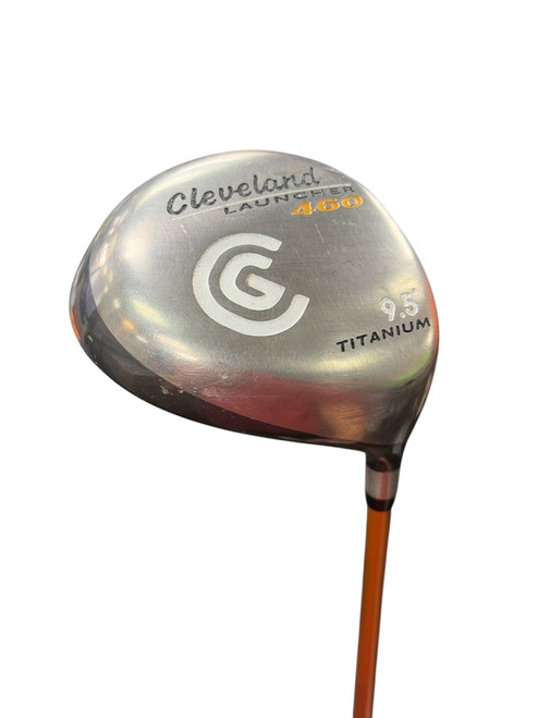 Vist Large View of Product Image Which is Used Cleveland LAUNCHER 460 Mens Driver RH 9.5 Degree