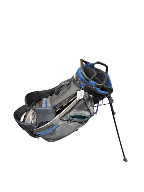 Vist Large View of Product Image Which is Used TOUR GEAR STAND BAG Mens Stand Bag Royal Blue
