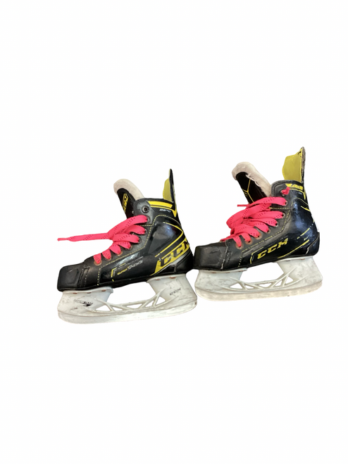 Vist Large View of Product Image Which is Used Bauer SUPREME 3S Youth Hockey Skate Youth 13.0