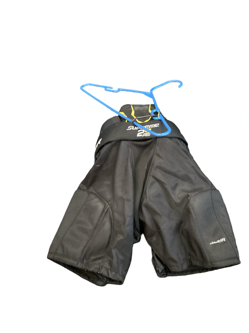 Vist Large View of Product Image Which is Used Bauer SUPREME 2S PRO Youth Pant Black MD
