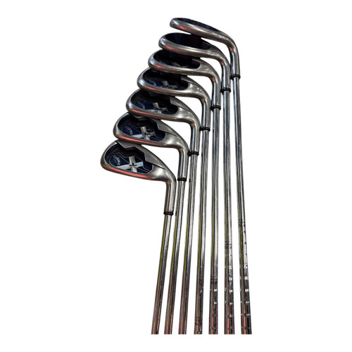 Vist Large View of Product Image Which is Used Callaway X-18 Mens Iron Set RH 5I-SW