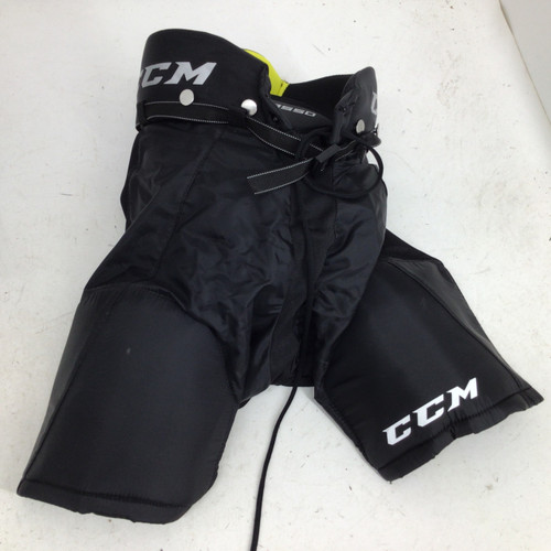 Vist Large View of Product Image Which is Used CCM 9550 JR MEDIUM HOCKEY PANTS Junior Pant Black MD