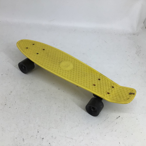 Vist Large View of Product Image Which is Used Penny 22IN PENNY BOARD Complete Skateboard Yellow 6 1/2"