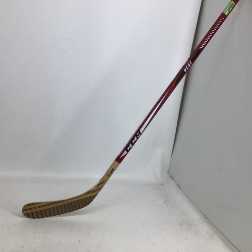 Vist Large View of Product Image Which is Used CCM HEAT 35 FLEX P29 STRAIGHT STICK Youth Wood Straight