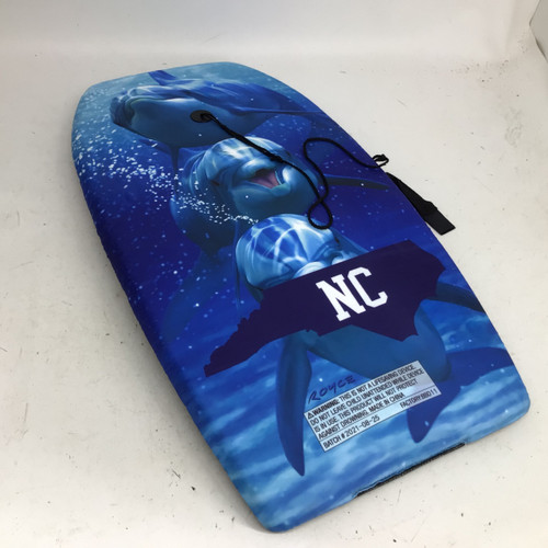 Vist Large View of Product Image Which is Used ROYCE 33IN BOOGIE BOARD Body Board Royal Blue 33"