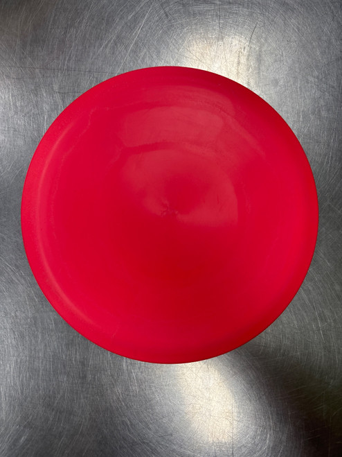 Vist Large View of Product Image Which is Used Gateway KGB Disc Golf Mid Range Red