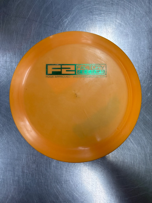 Vist Large View of Product Image Which is Used Innova G STAR KATANA Disc Golf Driver Orange