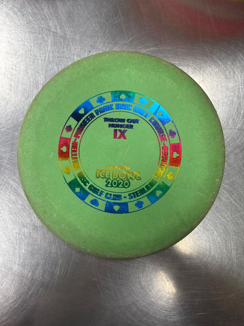 Vist Large View of Product Image Which is Used Gateway HEMP WIZARD Disc Golf Putter Green