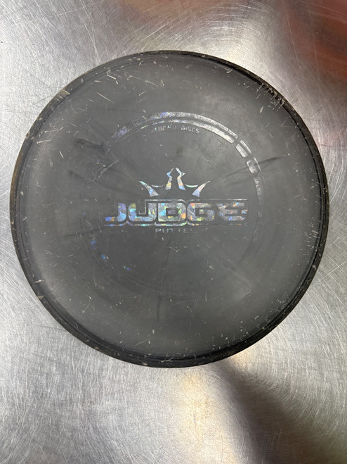 Vist Large View of Product Image Which is Used Dynamic Discs PRIME JUDGE Disc Golf Putter Black
