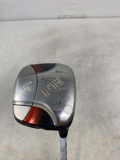 Vist Large View of Product Image Which is Used Callaway FTI Mens Fairway Wood RH 3 Wood