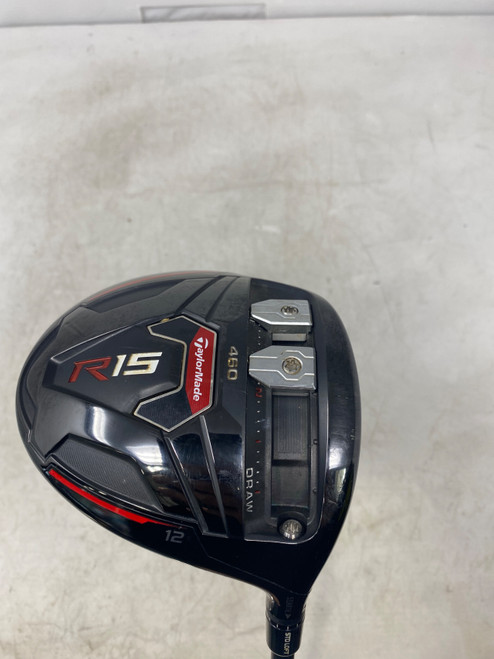 Vist Large View of Product Image Which is Used Taylormade R15 Mens Driver RH 12.0 Degree