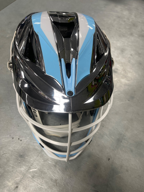Vist Large View of Product Image Which is Used Cascade XRS PRO Lacrosse Helmet None One Size