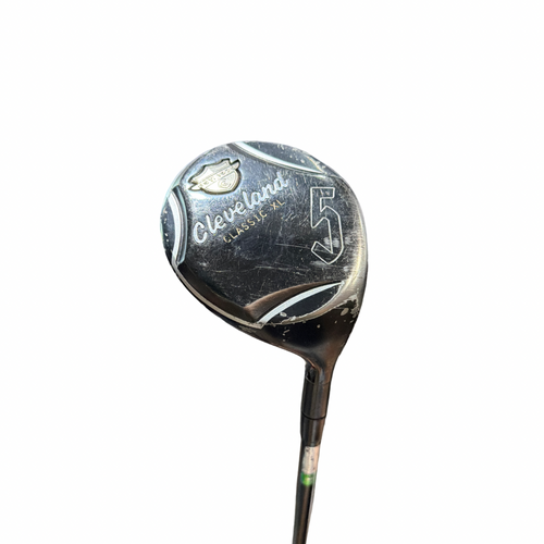 Vist Large View of Product Image Which is Used Cleveland CLASSIC XL Mens Fairway Wood RH 5 Wood