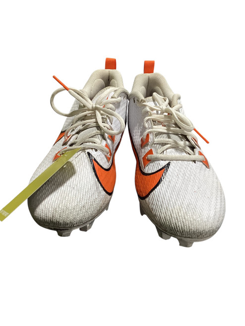 Vist Large View of Product Image Which is Used Nike Adult FB Cleats White Senior 9