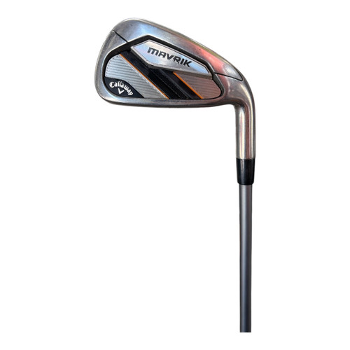 Vist Large View of Product Image Which is Used Callaway MAVERIK Mens Individual Iron RH 4 Iron