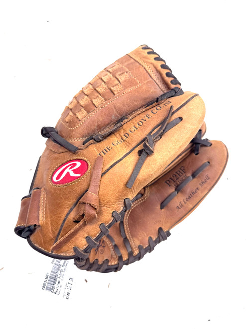 Vist Large View of Product Image Which is Used Rawlings PLAYER PERFERRED 12 INCH BB/SB Glove RH Throw Brown 12 1/2"