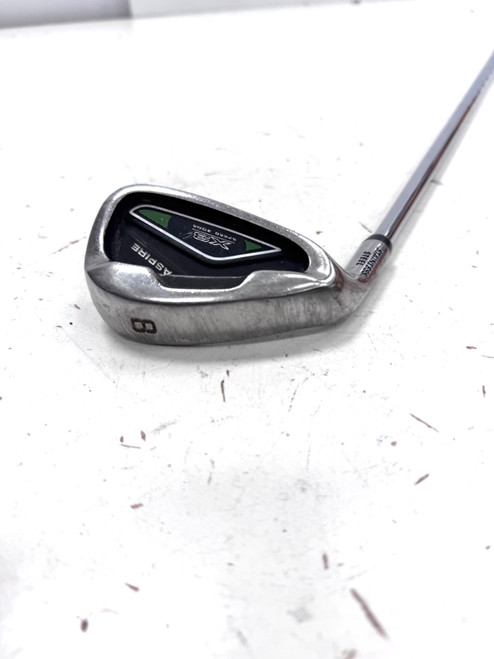 Vist Large View of Product Image Which is Used Aspire X3 Mens Individual Iron LH 8 Iron