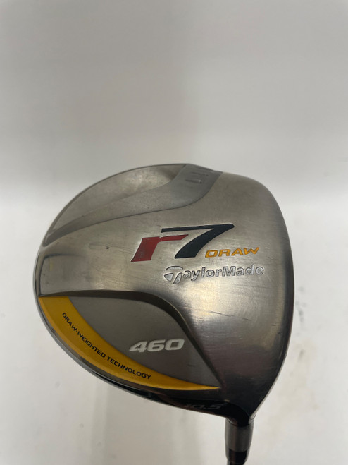 Vist Large View of Product Image Which is Used Taylormade R7 DRAW 460 Mens Driver RH 10.5 Degree