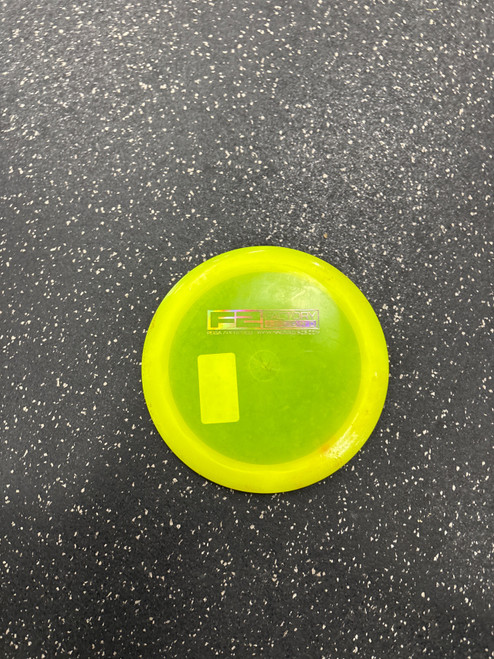 Vist Large View of Product Image Which is Used Innova FACTORY 2ND DESTROYER Disc Golf Driver Yellow 173g