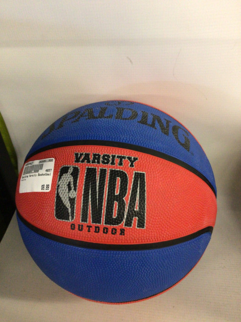 Vist Large View of Product Image Which is Used Spalding Basketball Adult Outdoor