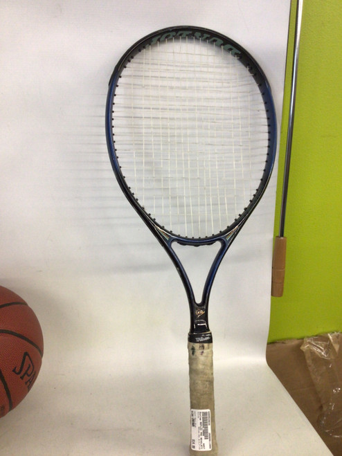 Vist Large View of Product Image Which is Used Dunlop REFLEX PRO REVELATION Adult Tennis Racquet Navy Blue Unknown