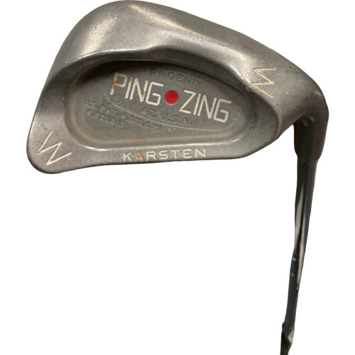 Vist Large View of Product Image Which is Used Ping ZING Golf Wedge Mens RH Pitching Wedge