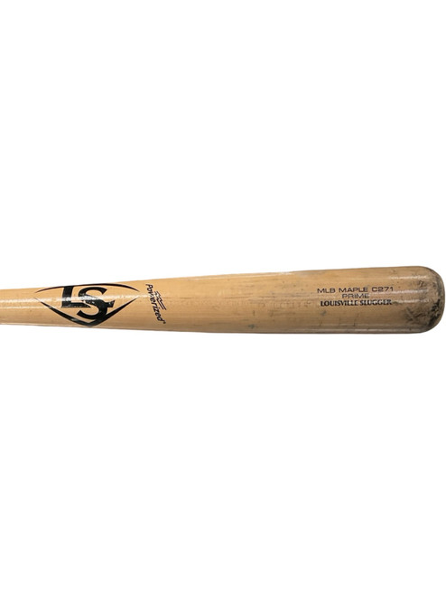Vist Large View of Product Image Which is Used Louisville Slugger MAPLE C271 PRIME BB/SB Wood Bat 33"
