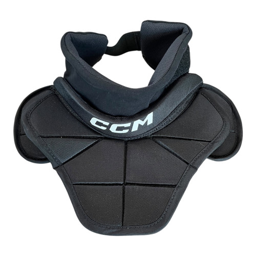 Vist Large View of Product Image Which is Used CCM TCG900 S-M Goalie Neck Guard